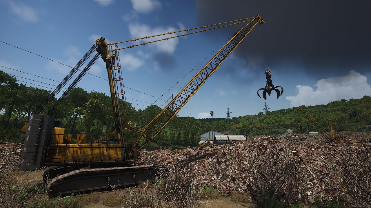 Scum S2E21 - Scrapper's Paradise! Searching the Junkyard for roofing materials