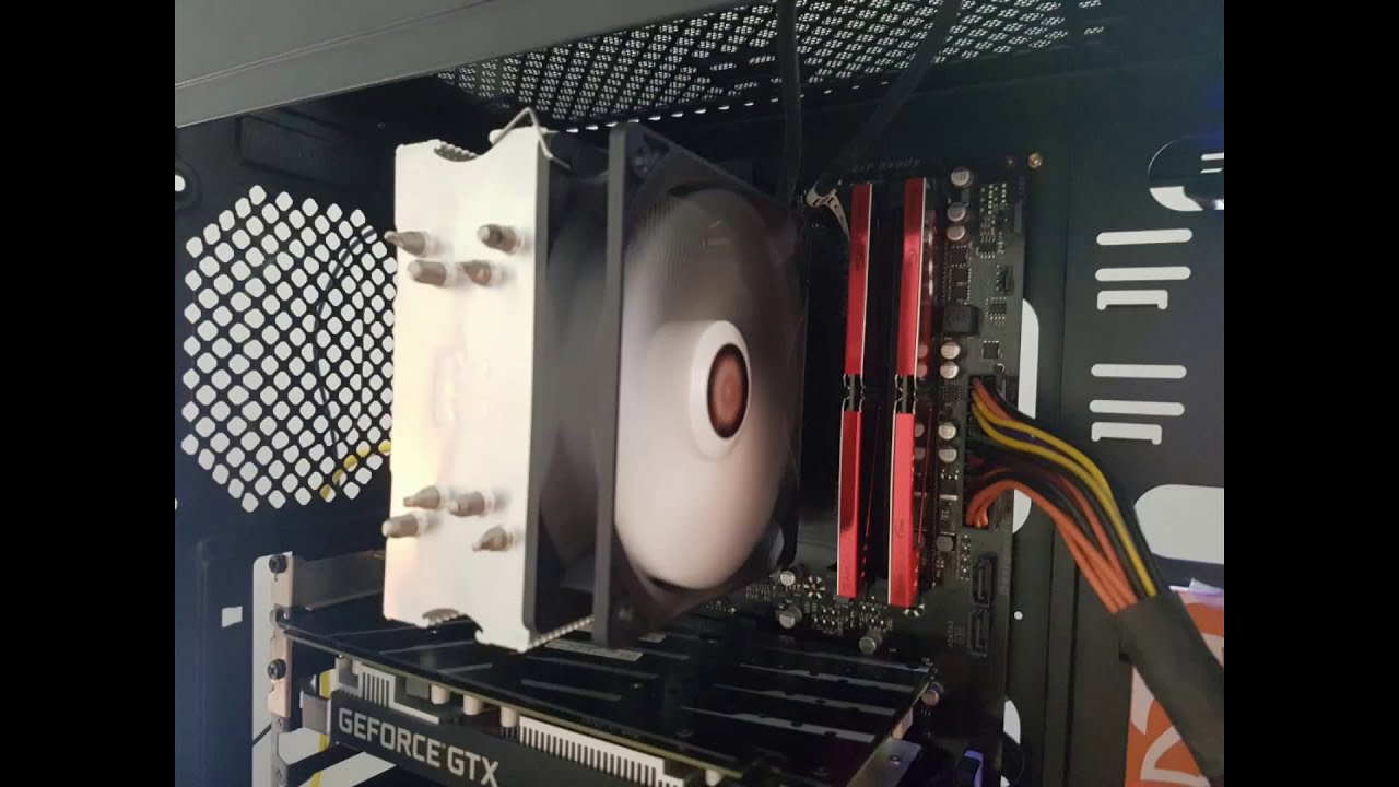 Como instalar cooler de presilha sem aplicar pressão AM4/AM3