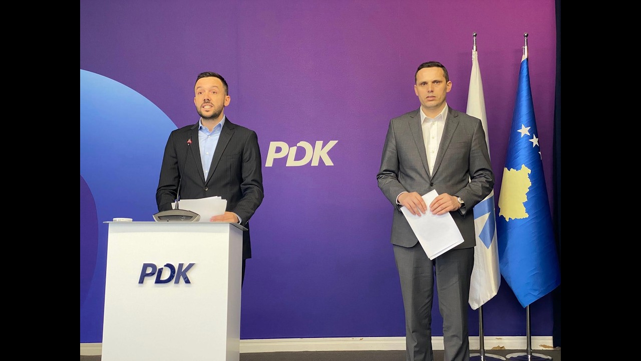 PDK në konferencë për media, zgjedhjet dhe dekreti Osmanit