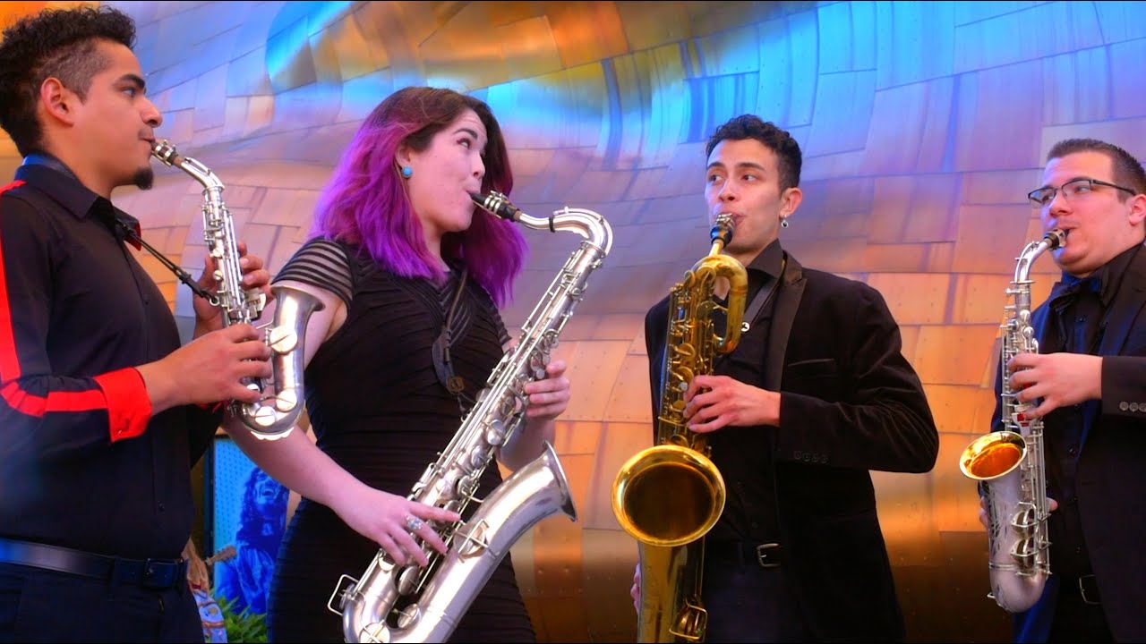 Zēlos Saxophone Quartet | Jean-Baptiste Singelée (Live on Classical KING)