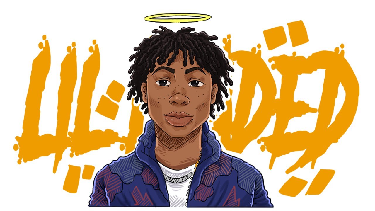How to draw Lil Loaded Tribute