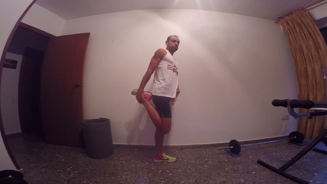 Tutoriales: Estiramientos running express en 12 minutos