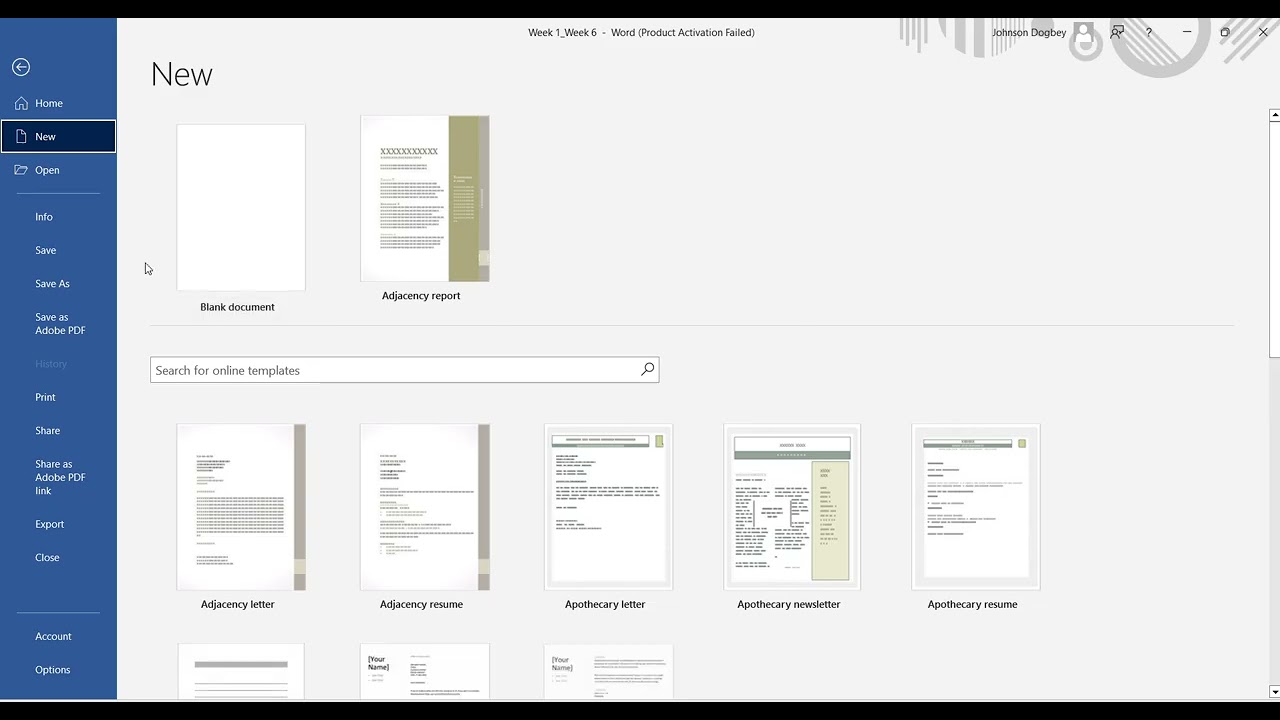 Word Processor 1