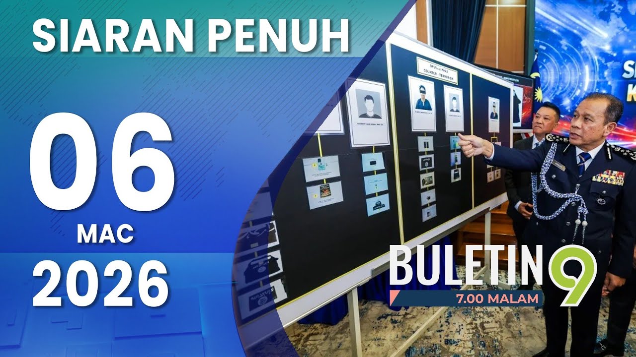 Buletin TV9, 6 Mac 2026