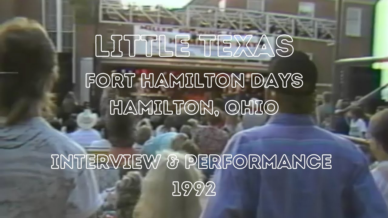Little Texas- Fort Hamilton Days-Interview & Performance-1992