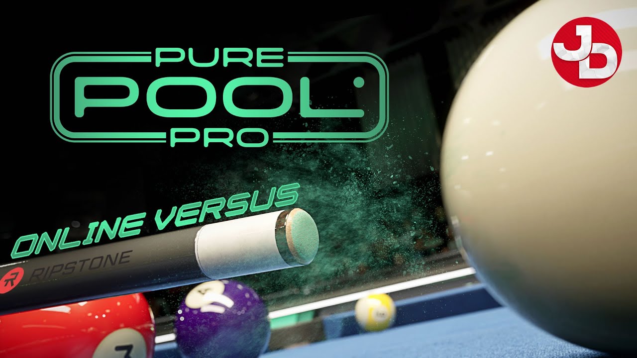 8-BALL BEST OF FIVE | ONLINE VERSUS | Pure Pool Pro (FULL RELEASE)