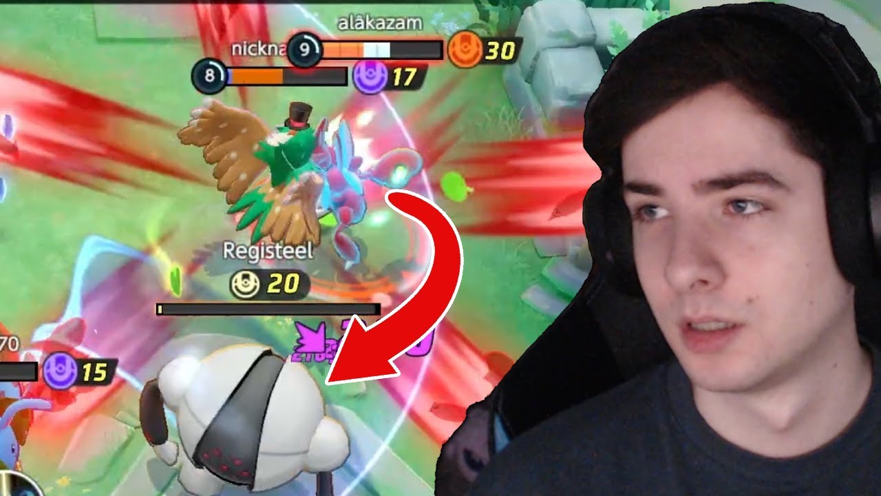 One of the Craziest REGISTEEL Steals ever made this Game Difficult | Pokemon Unite