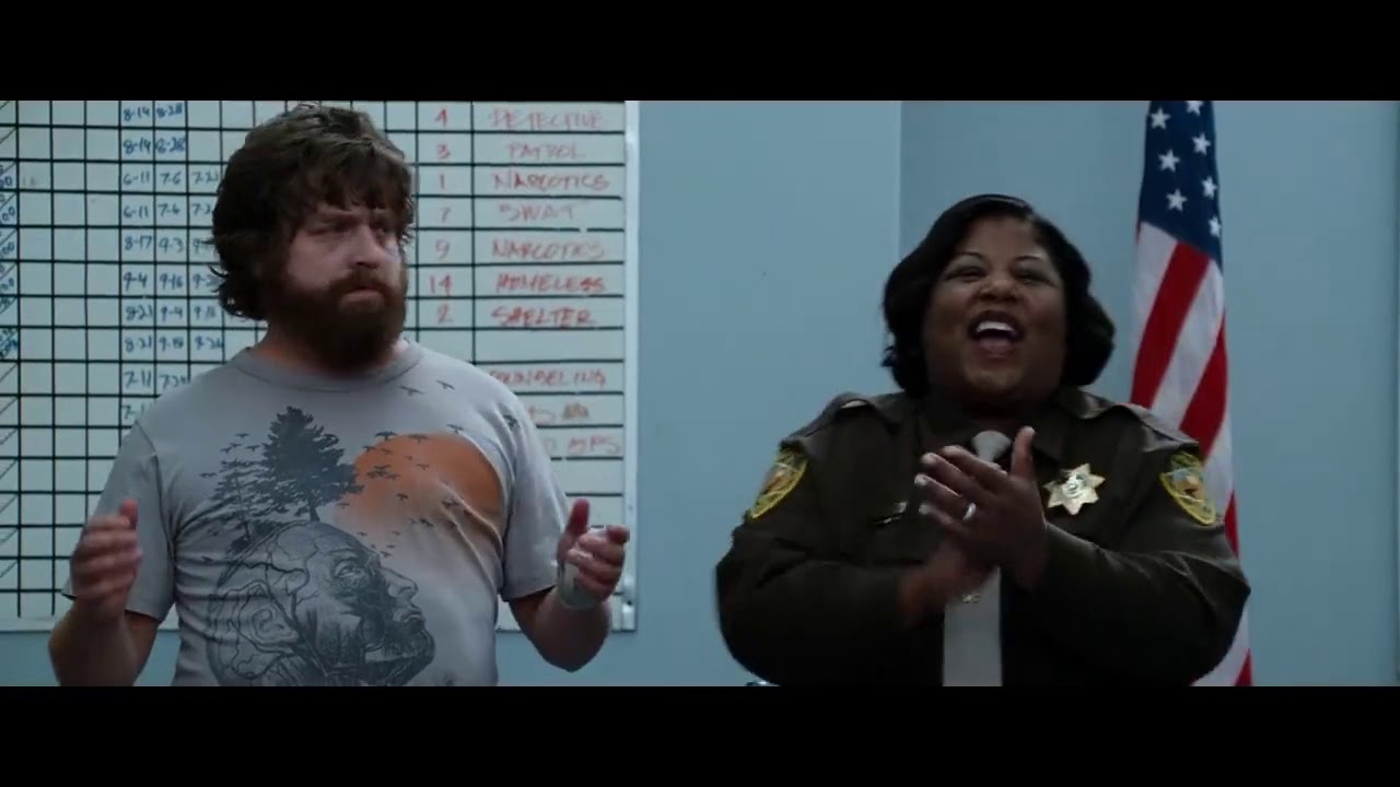 Very Bad Trip - Scène culte - Taser  🎥 🎞️