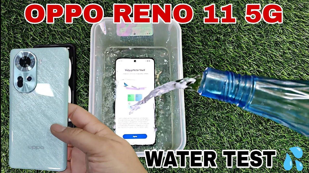 OPPO RENO 11 5G WATER TEST AND CAMERA TEST