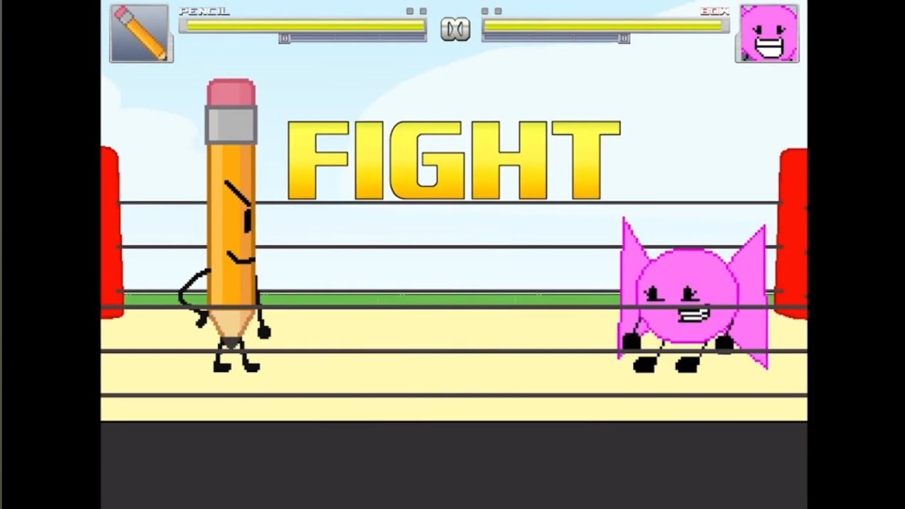 Pencil vs. Bow | BFDI x Inanimate Insanity 2026 M.U.G.E.N Tournament | R1B4