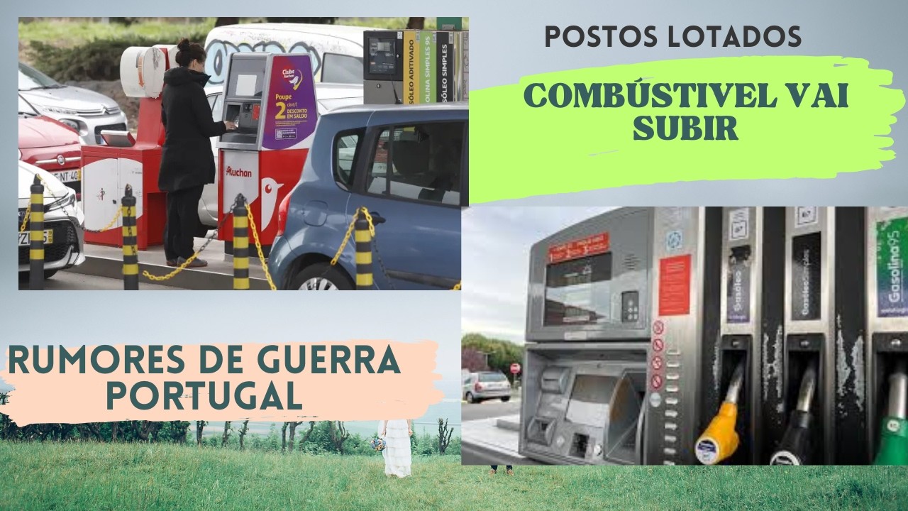 COMBUSTIVEL VAI SUBIR EM PORTUGAL