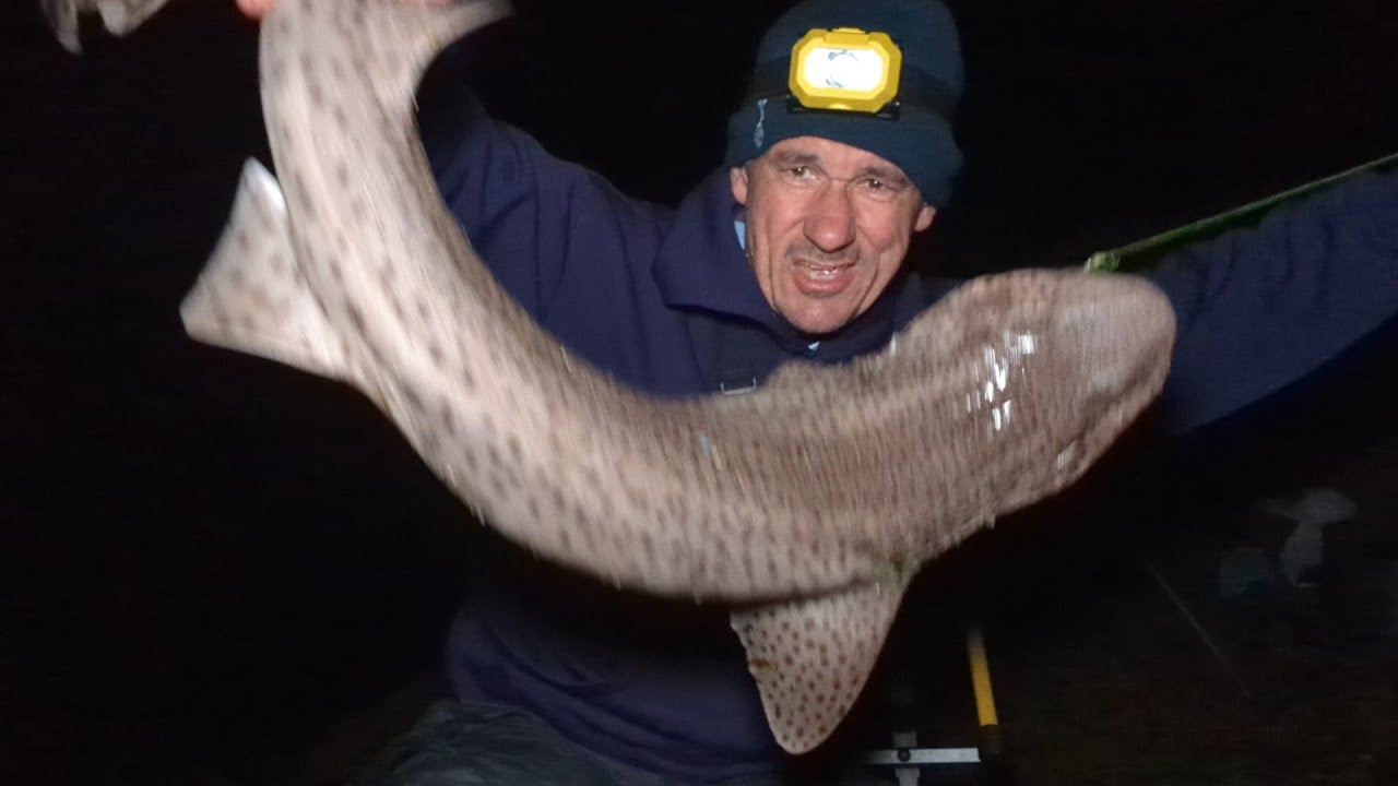 Another fine huss and ray's for Ade