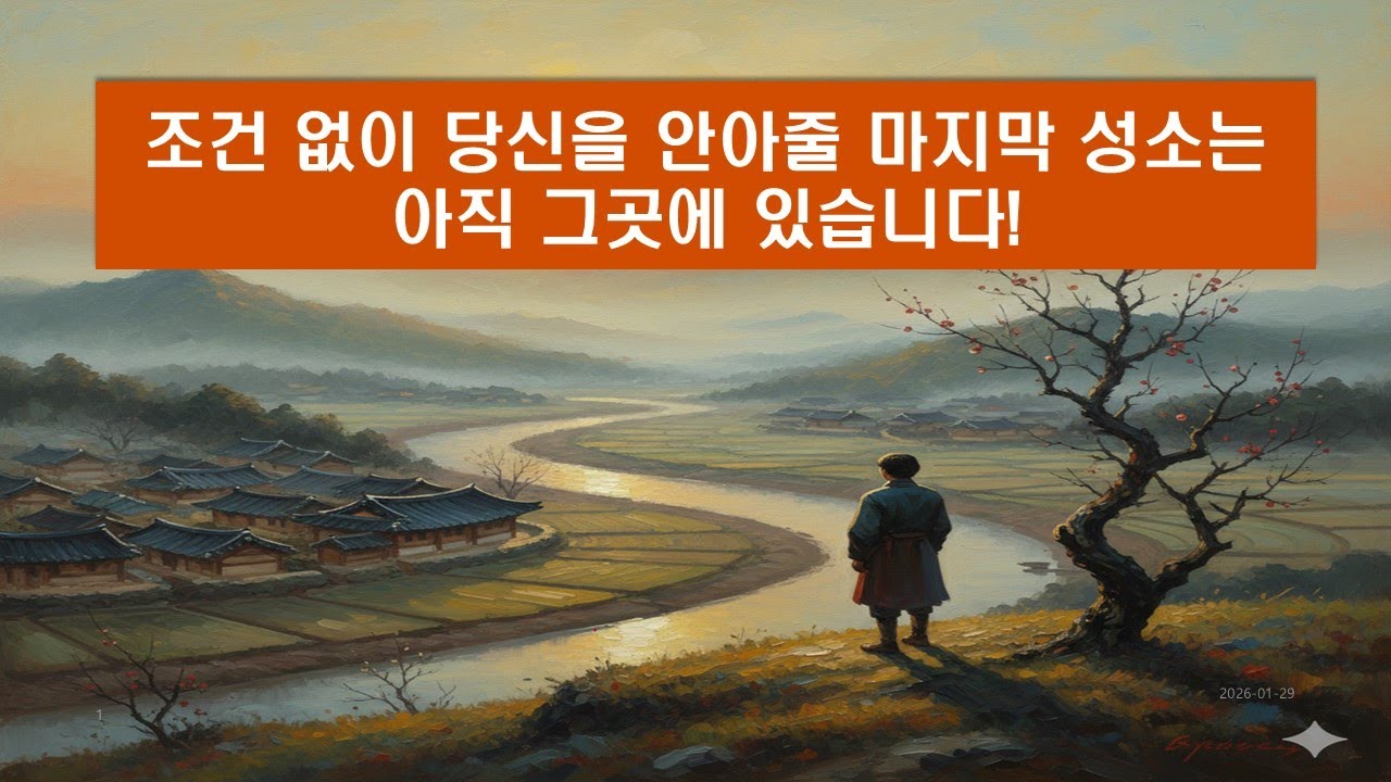 3. 그리움 #7: 당신의 영혼이 허기질 때,  고향의 냄새를 꺼내 보세요