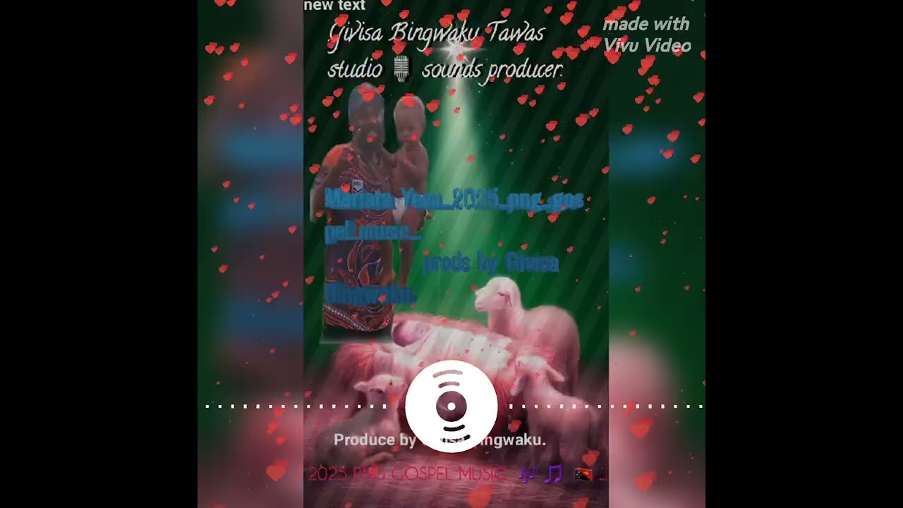 Mariata Yesu_2025_png_gospel_music_prods_by_Givisa Bingwaku through Tawas Sound Studio🎙🇵🇬 🎶 🎵