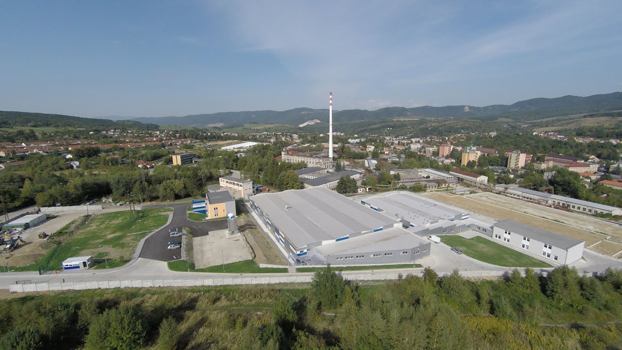 African Catfish Facility in Slovakia - with AquaMaof RAS technology