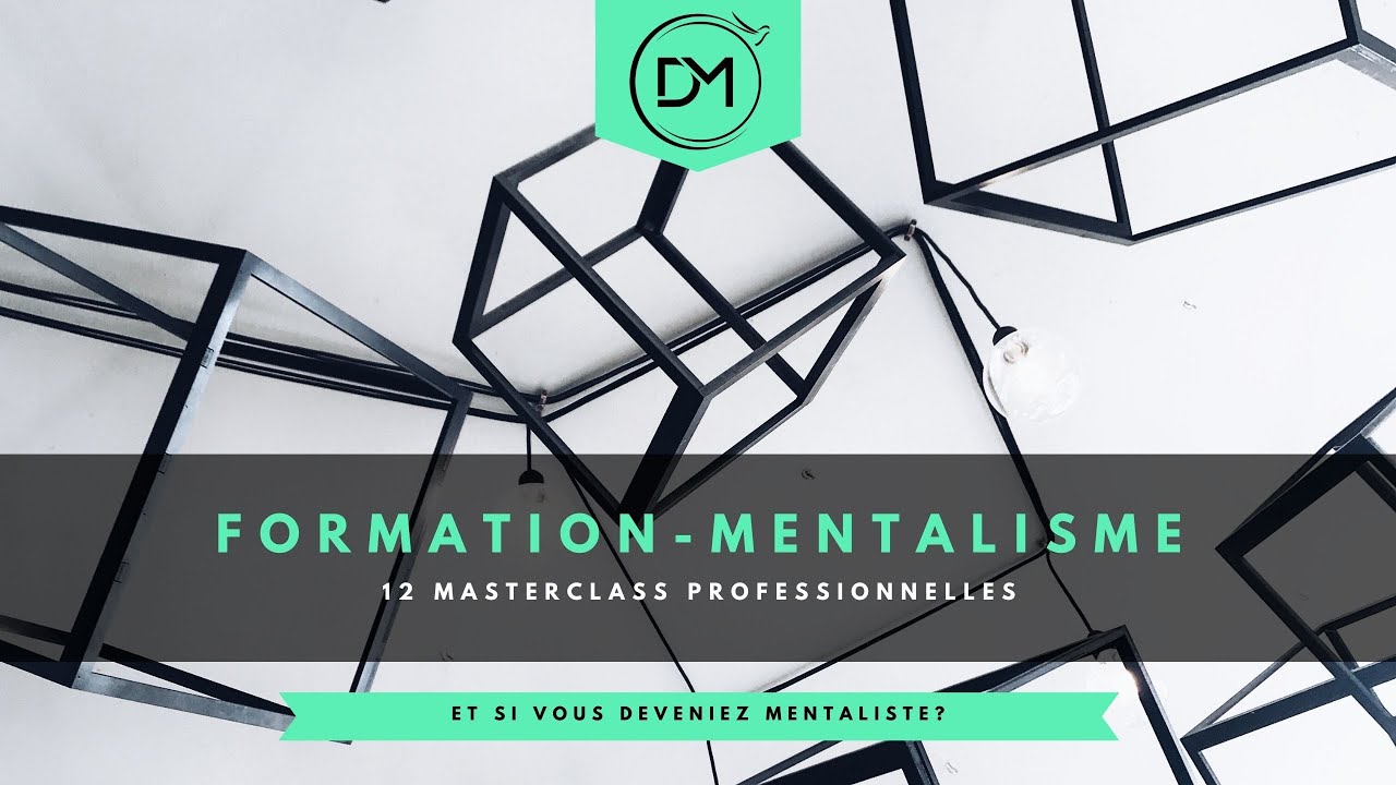Devenir Mentaliste : Une formation professionnelle pour apprendre le mentalisme, à votre rythme!