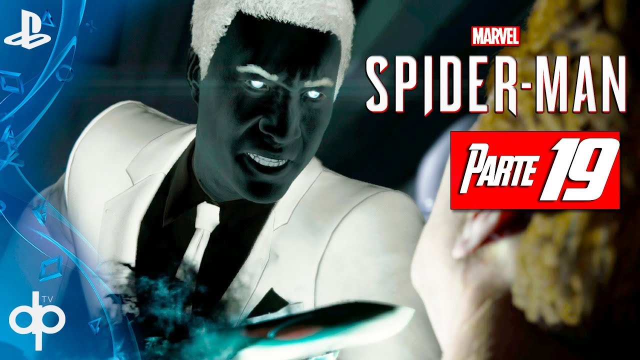 SPIDERMAN PS4 Parte 19 Spiderman vs Martin Li (Mister Negative) | Gameplay Español PS4 PRO