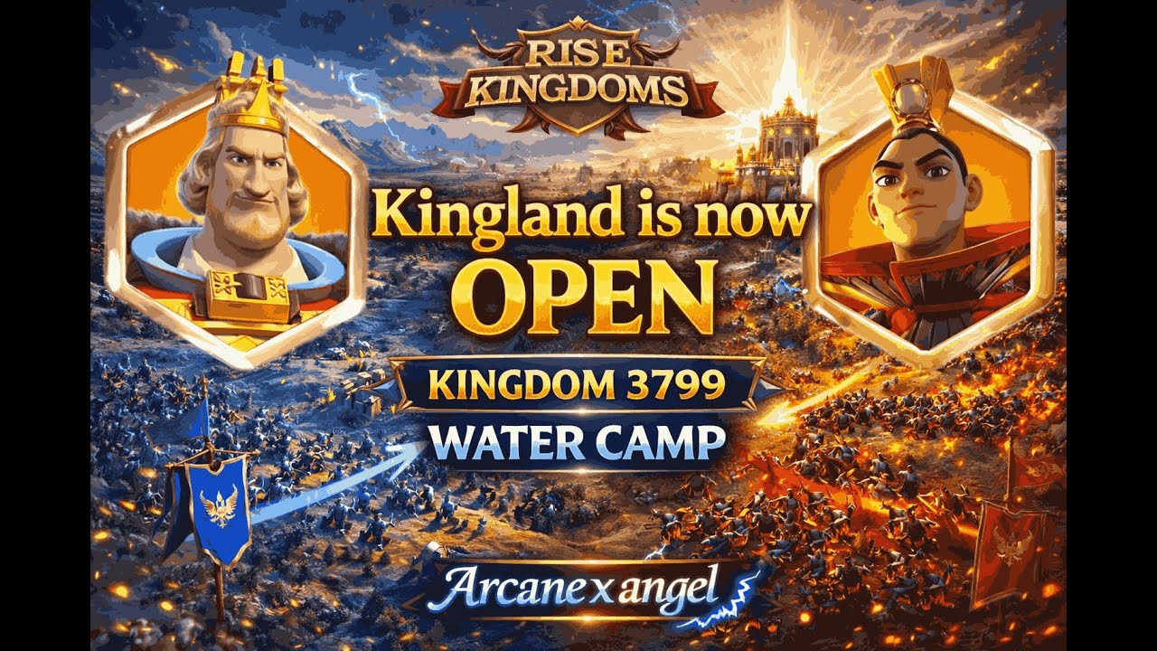 KINGSLAND FOR 3799! KVK 4 | RISE OF KINGDOMS