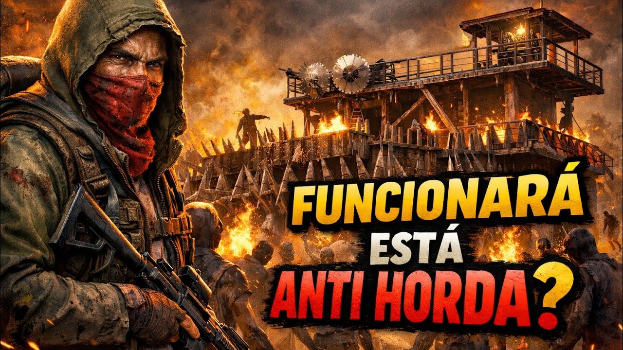Funcionará esta antihorda? | 7 Days To Die | Moonlock Protocol #29