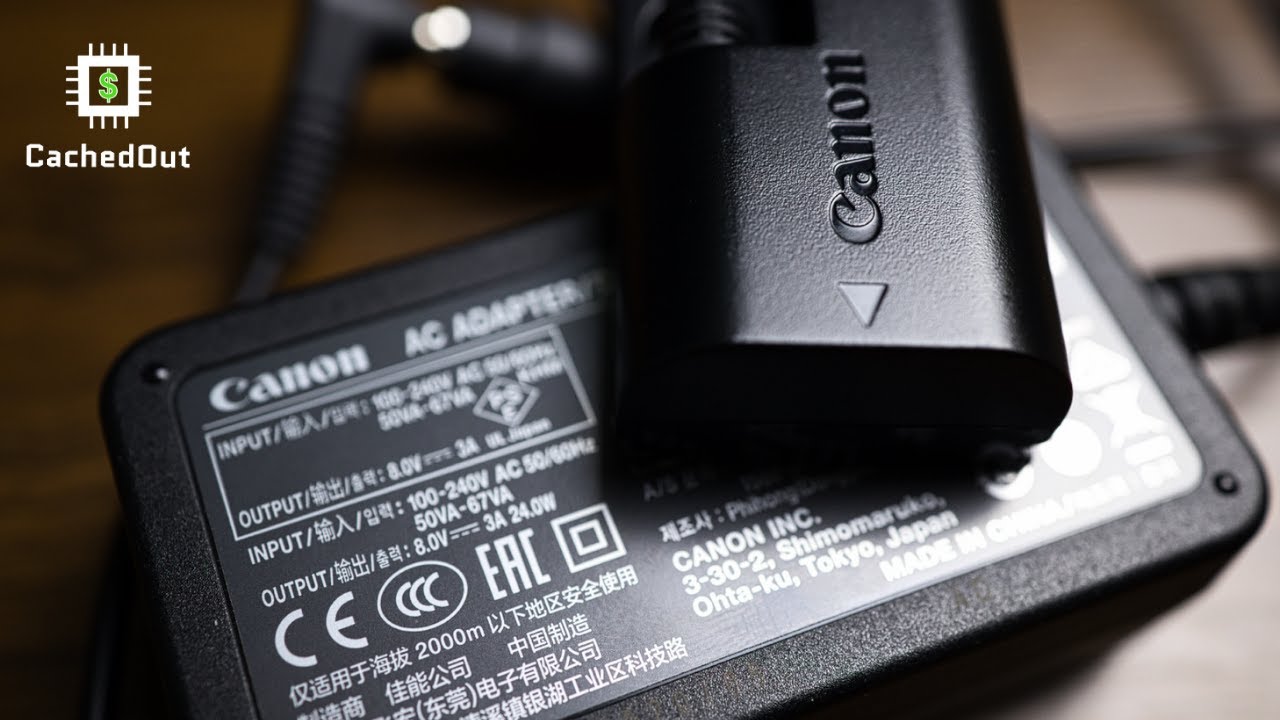UNLIMITED DSLR CAMERA BATTERY POWER | Canon EOS R Power Adapter