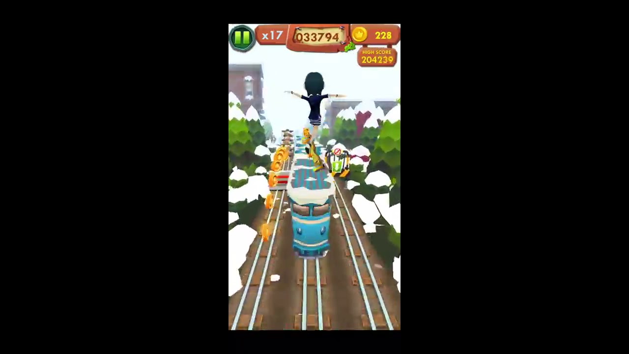 Let's Play Hoverboard Rush - New Highscore [2017.12.23]