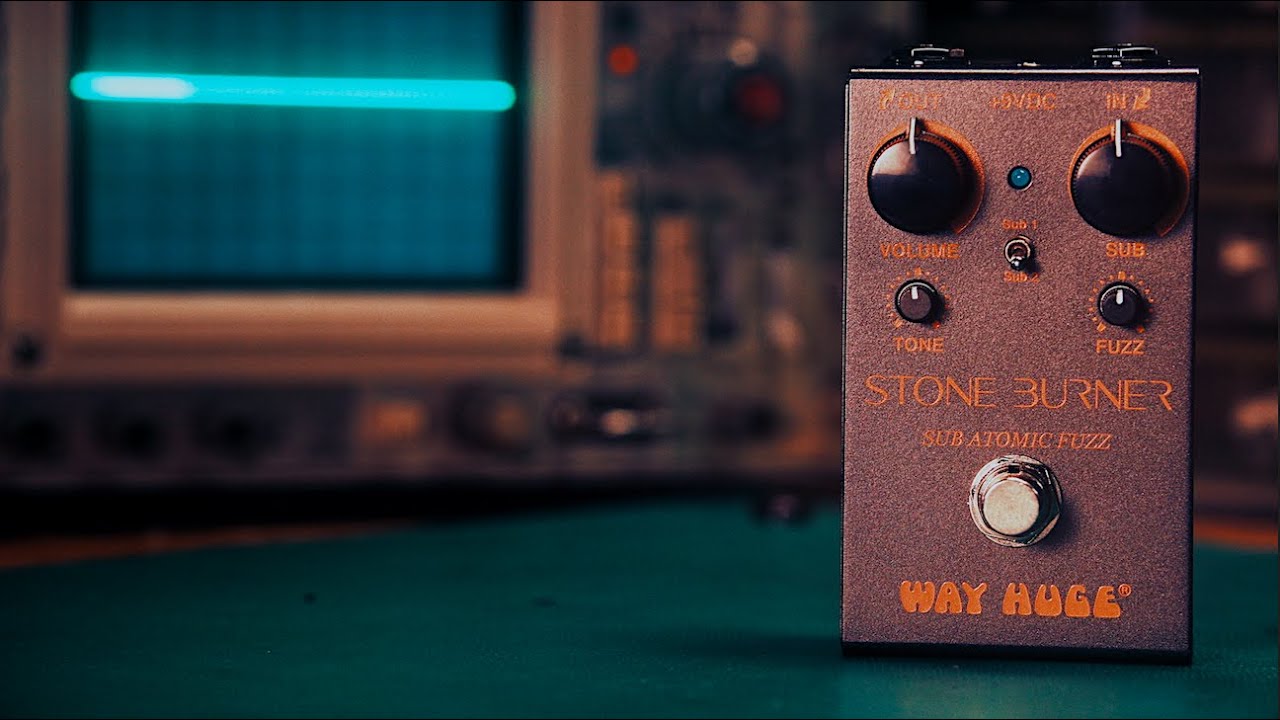 Way Huge® Smalls™ Stone Burner™ Sub Atomic Fuzz