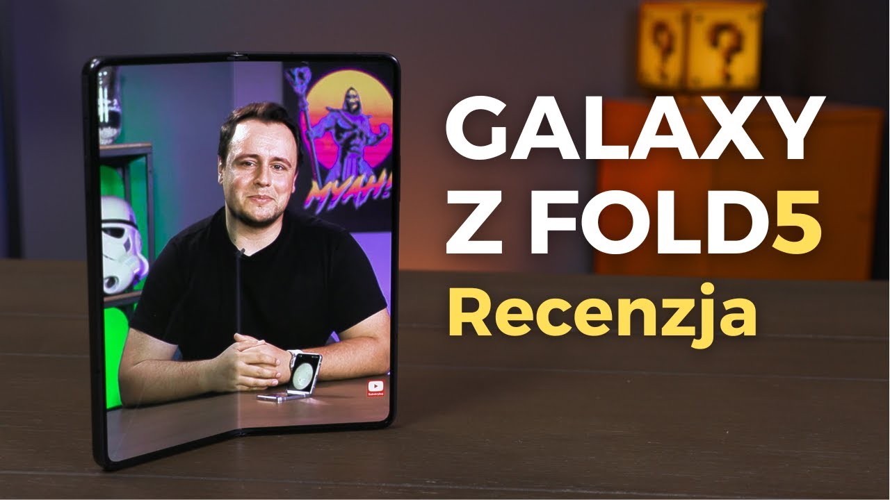 SAMSUNG GALAXY Z FOLD5 | Po prostu świetny! Tylko ta cena... 😲 | RECENZJA