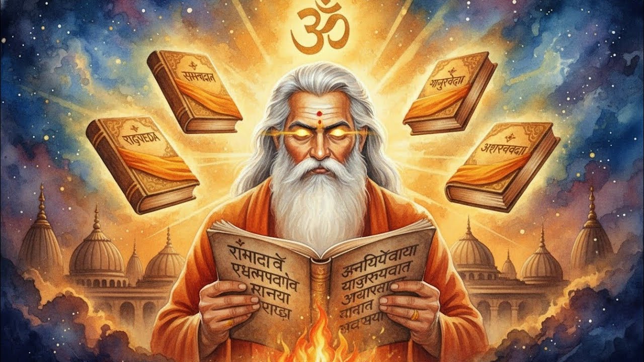 4 Ved Ka Rahasya / Ved Kya Hai / What Is ved ?
