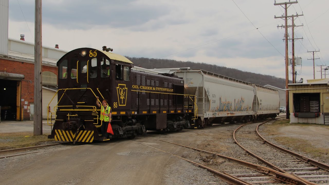 Through the Valley That Changed the World: A Day on the Oil Creek and Titusville Railroad