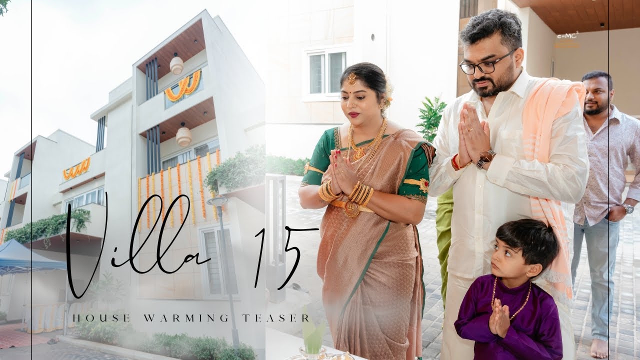 A Warm Beginning: Villa 15 || Housewarming Teaser Highlights 🏡✨