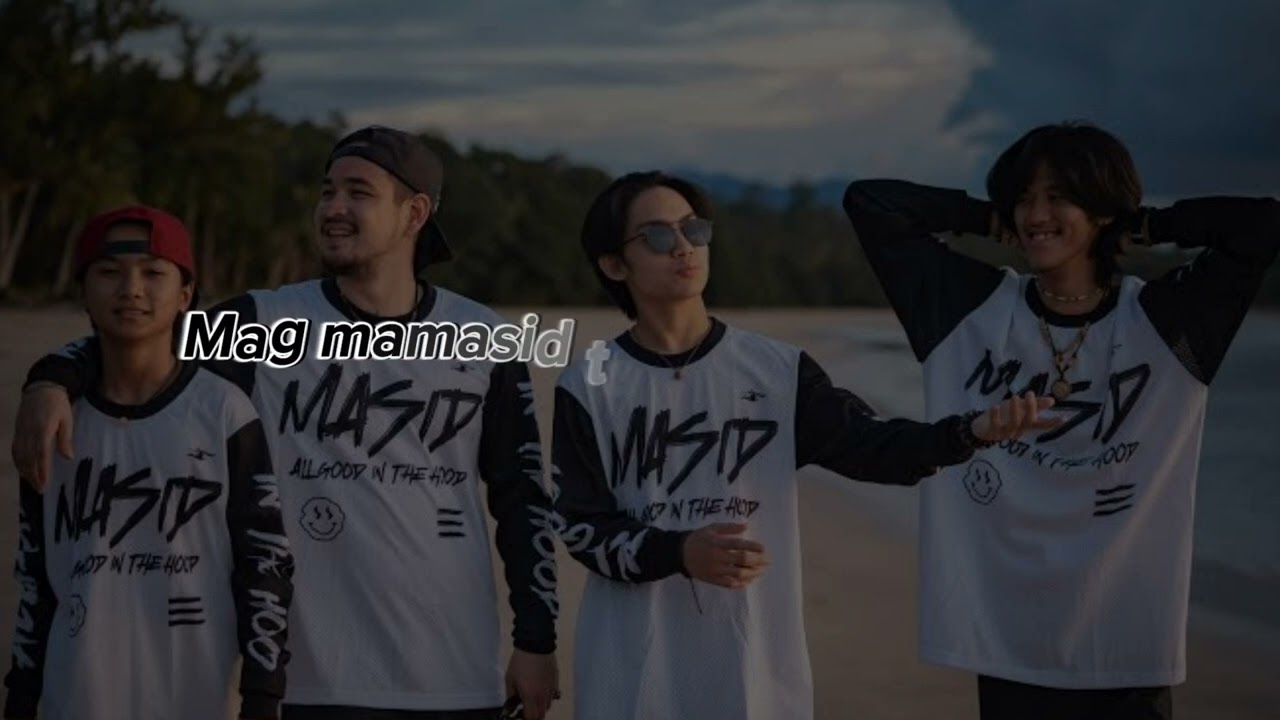 MAG-MASID Lyrics by Darius | #ongfam #geoong