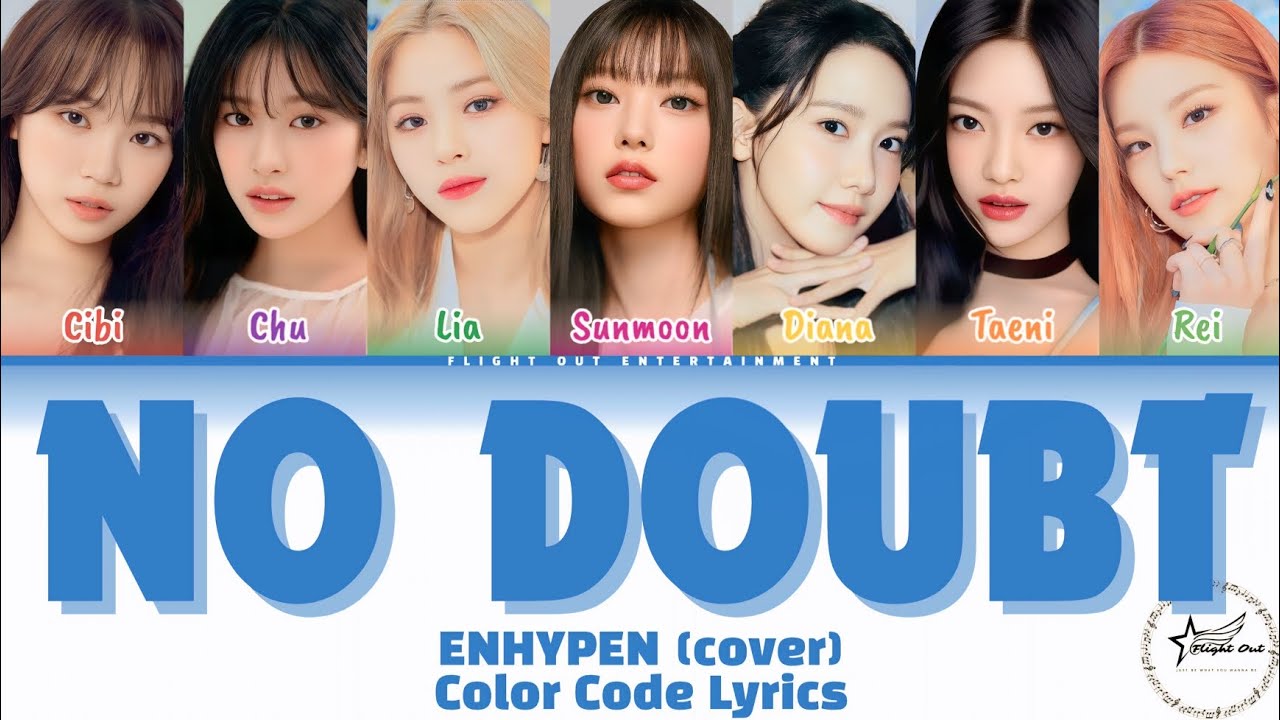 No Doubt - Enhypen (Cover)