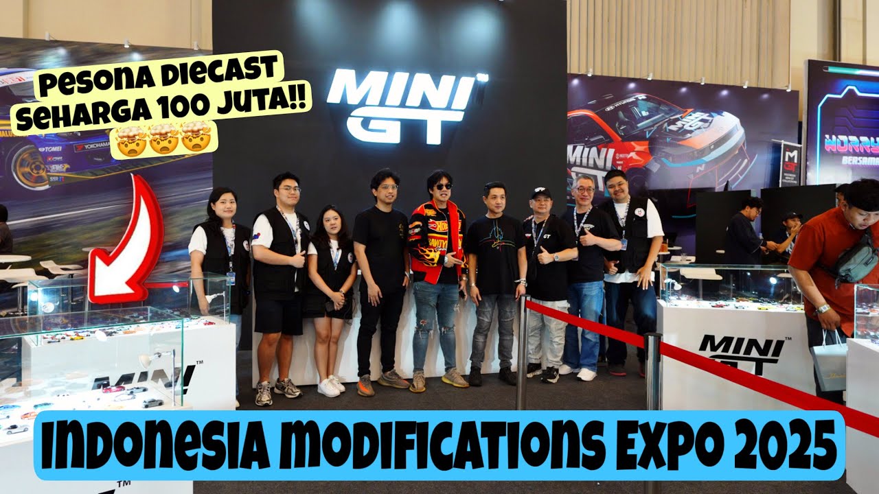 INDONESIA MODIFICATION EXPO 2025!!!! PERNAH LIAT DIECAST SEHARGA 100 JUTA???? INI DIA PENAMPAKANNYA!