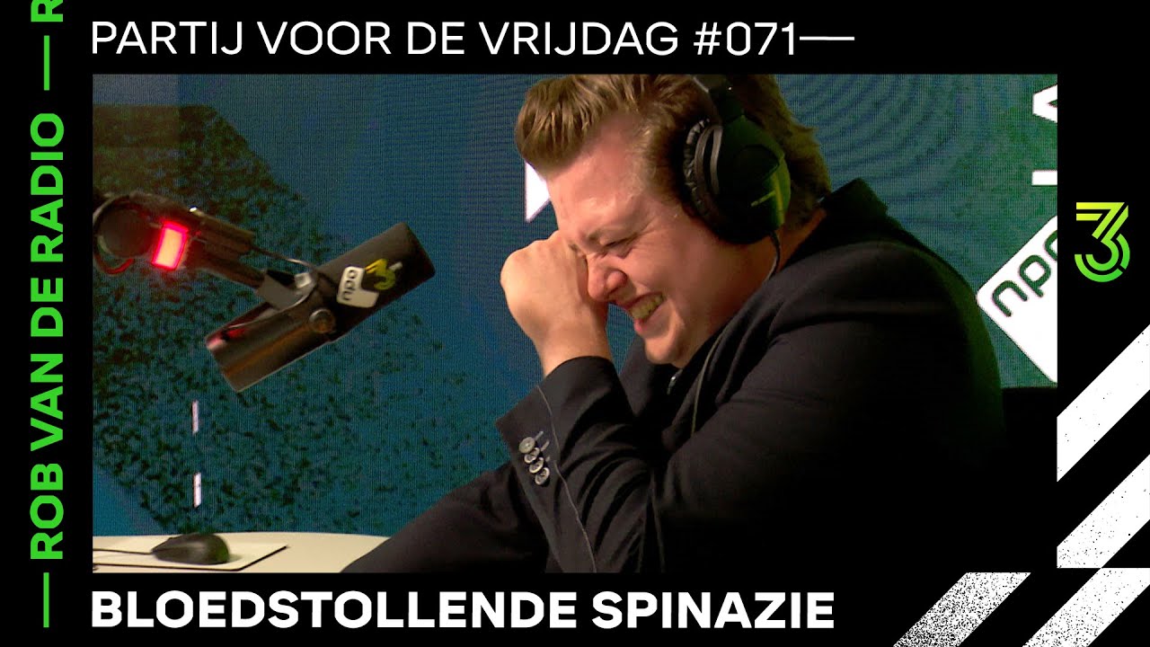JE LIVE OP DE RADIO VERSPREKEN // Partij voor de Vrijdag 🎉 - #071 - Compilatie #3FM