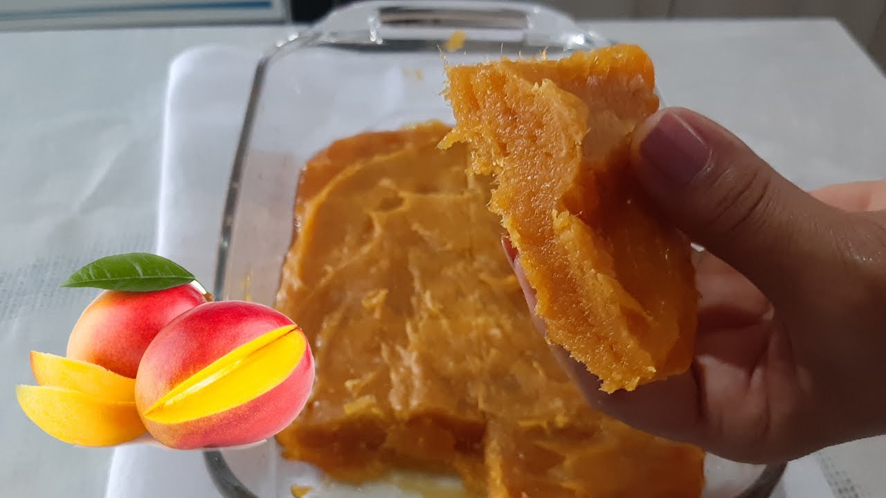 DOCE DE MANGA COM 2 INGREDIENTES