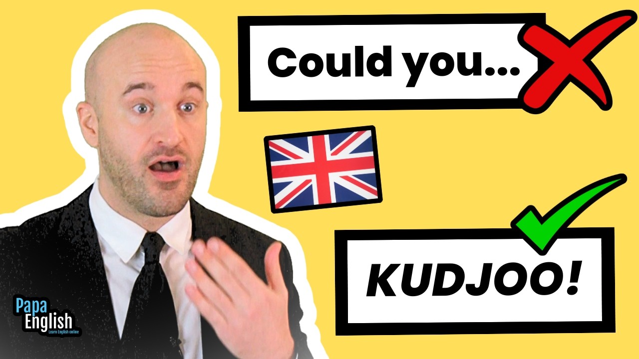 THIS is what natural British pronunciation sounds like