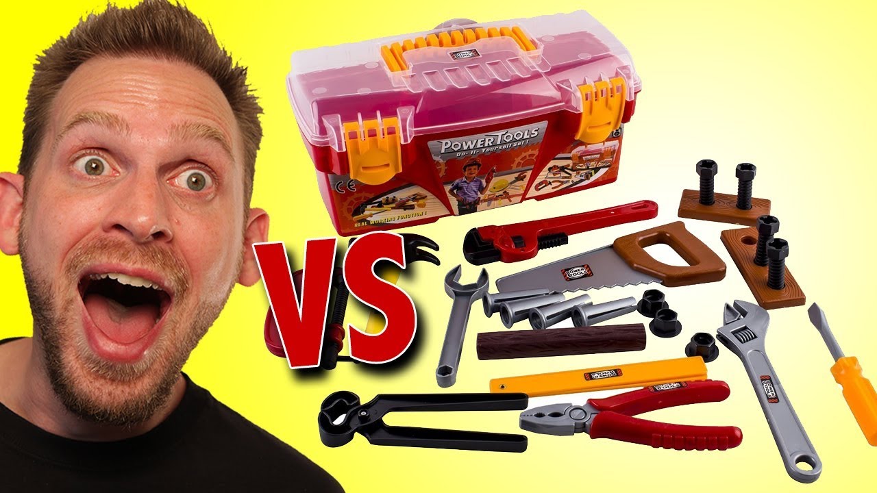 WolVol Tool Box Set Unboxing