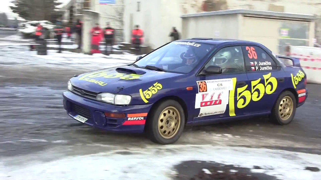 CBS CARBOSPED Mikul&aacute;&scaron; Rally forever 2017 | 36 | Petr Jurečka - Pavel Jurečka