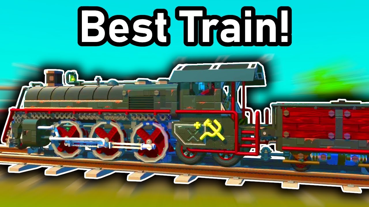 i've never seen a Train like this...