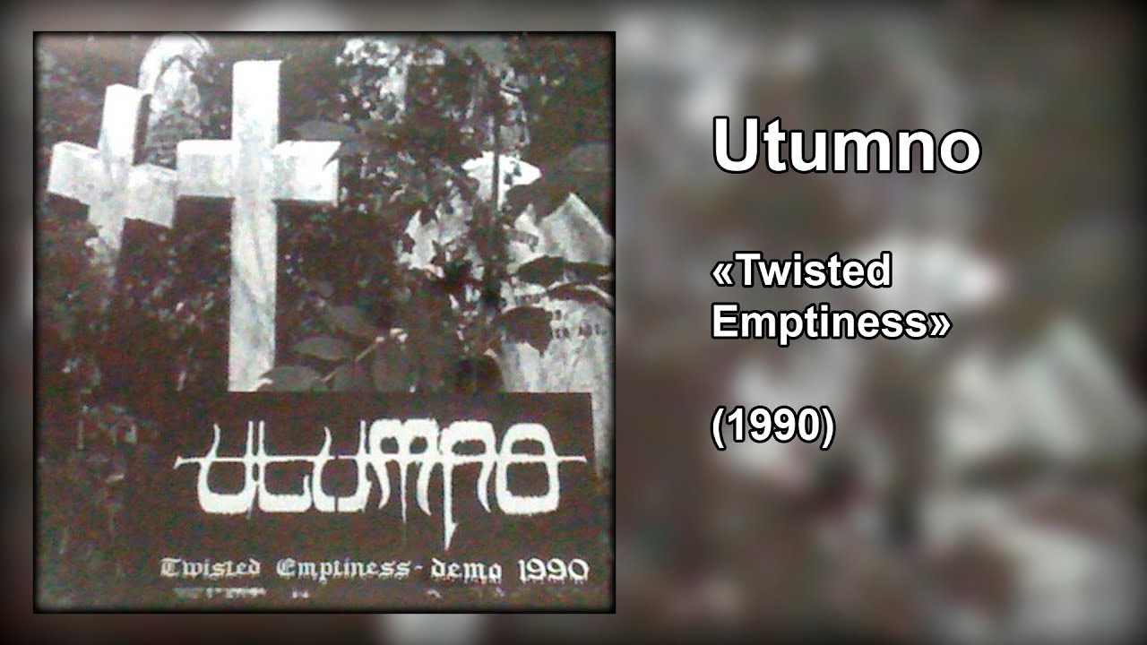 Utumno - Twisted Emptiness (FULL ALBUM, 1990)