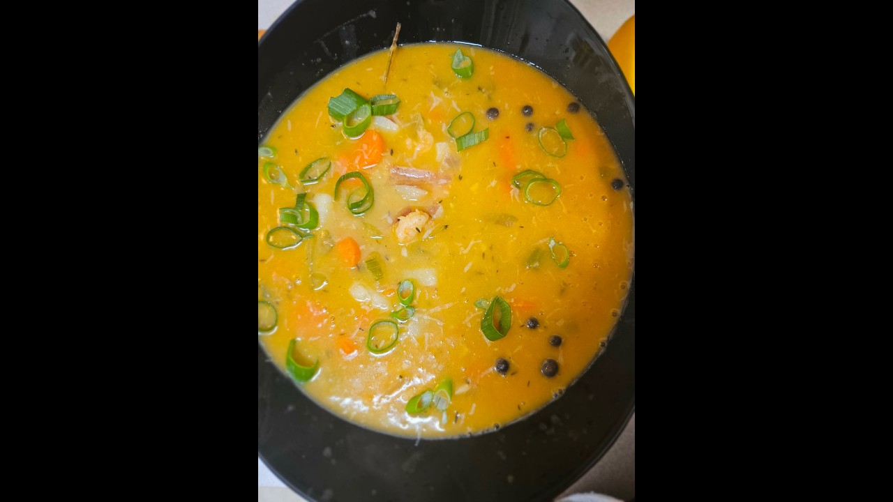 Coconut Shrimp and Potato Soup