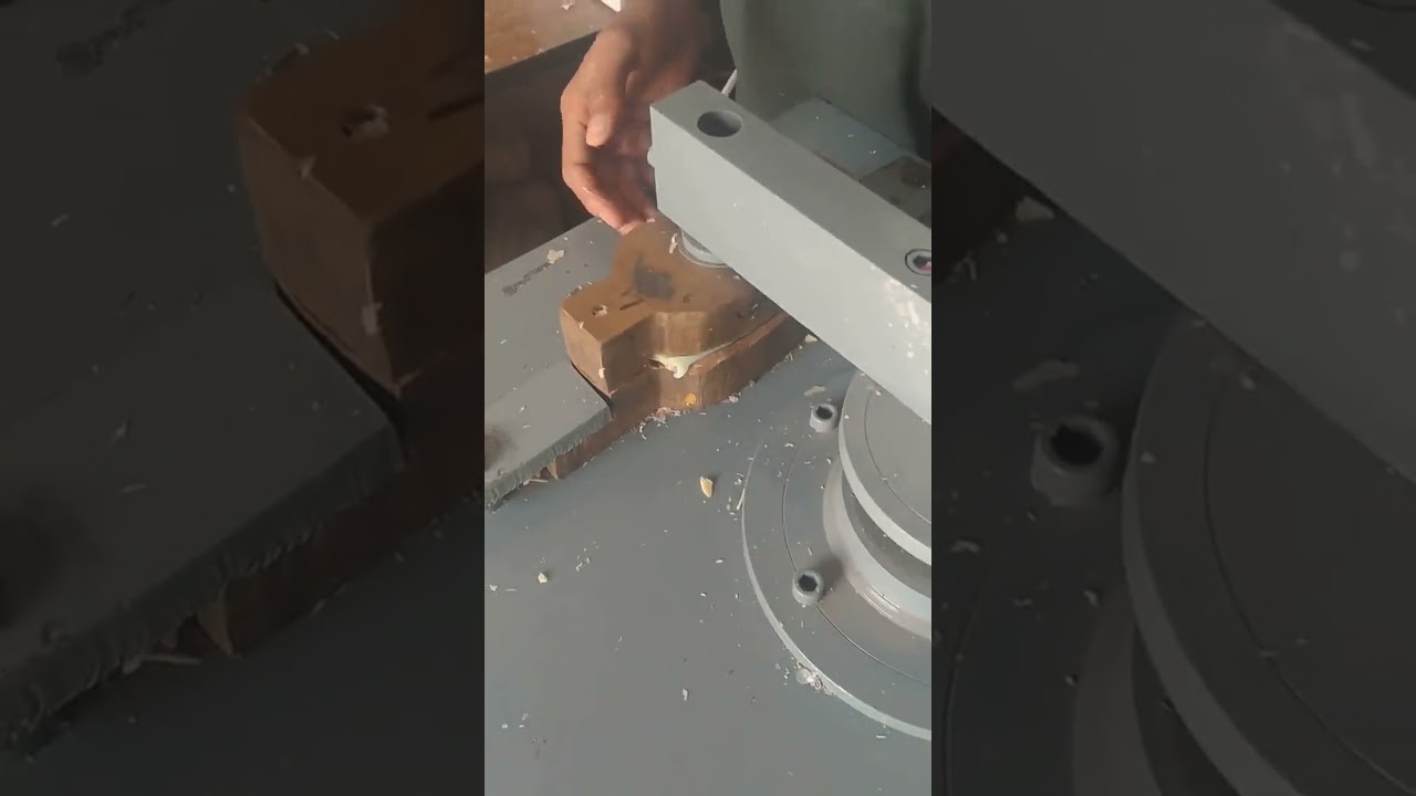Soap Mould Pressing