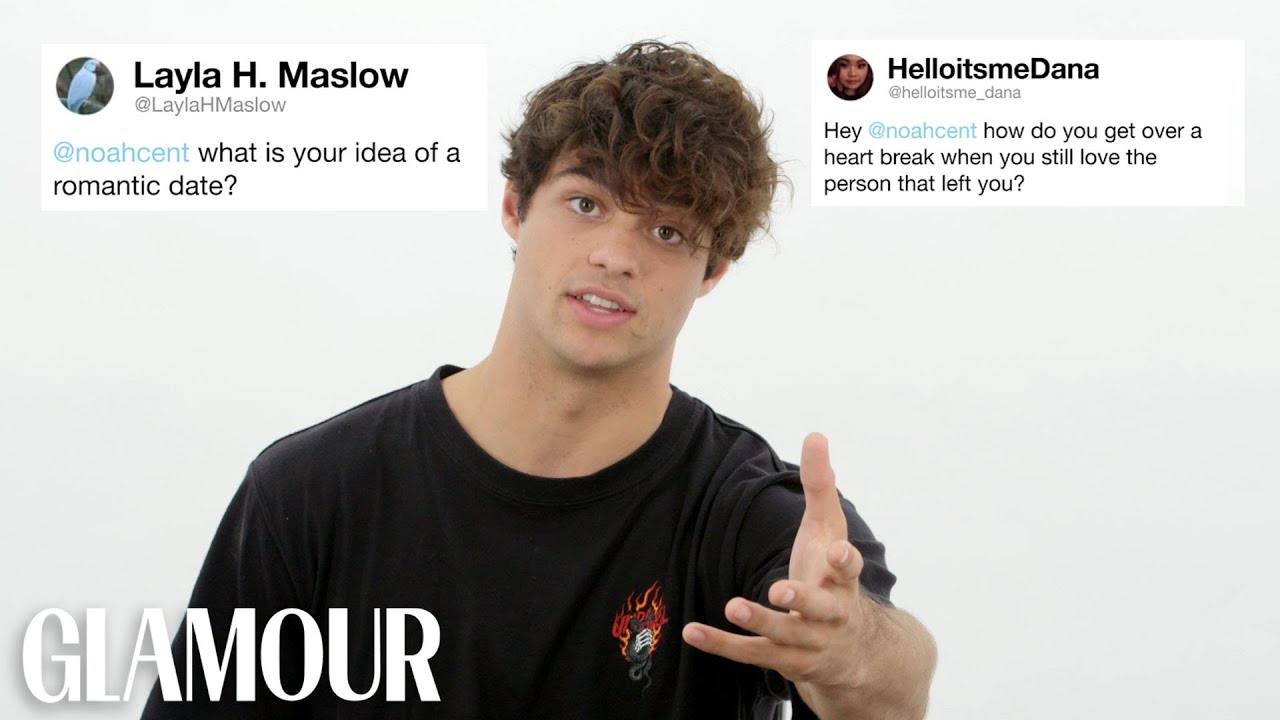 Noah Centineo Gives Advice to Strangers on the Internet | Glamour
