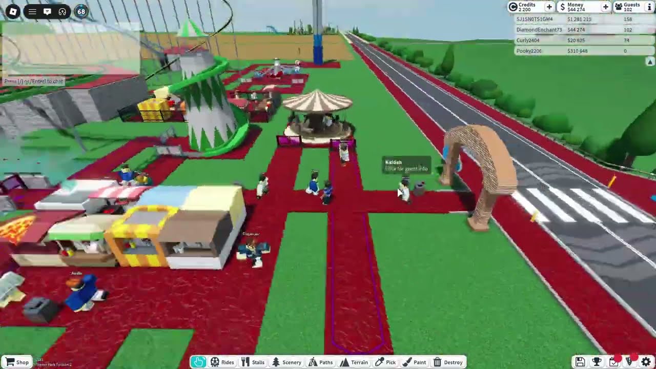 [50 subscriber special] Theme Park Tycoon 2 part 8