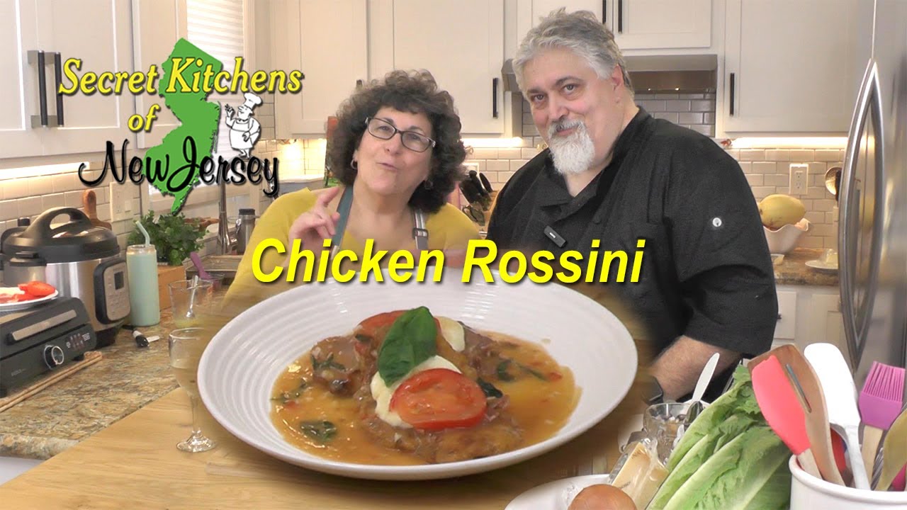 Chicken Rossini