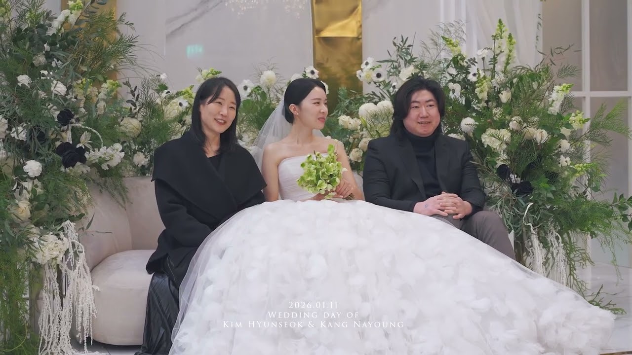 느노트 필름 - 빌라드지디 청담에서 식을 올리신 신랑 신부님의 하이라이트 영상