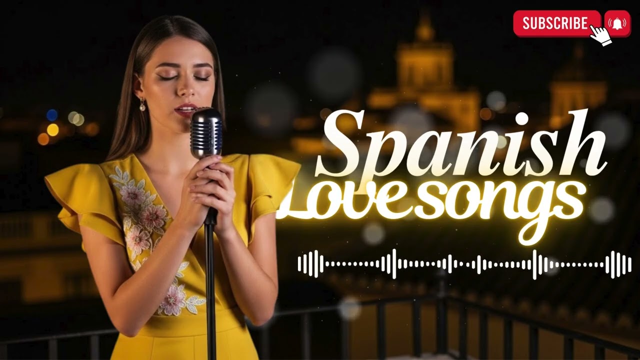 Pure Spanish Romance Playlist 💖 | Love Songs That Make You Feel Deeply