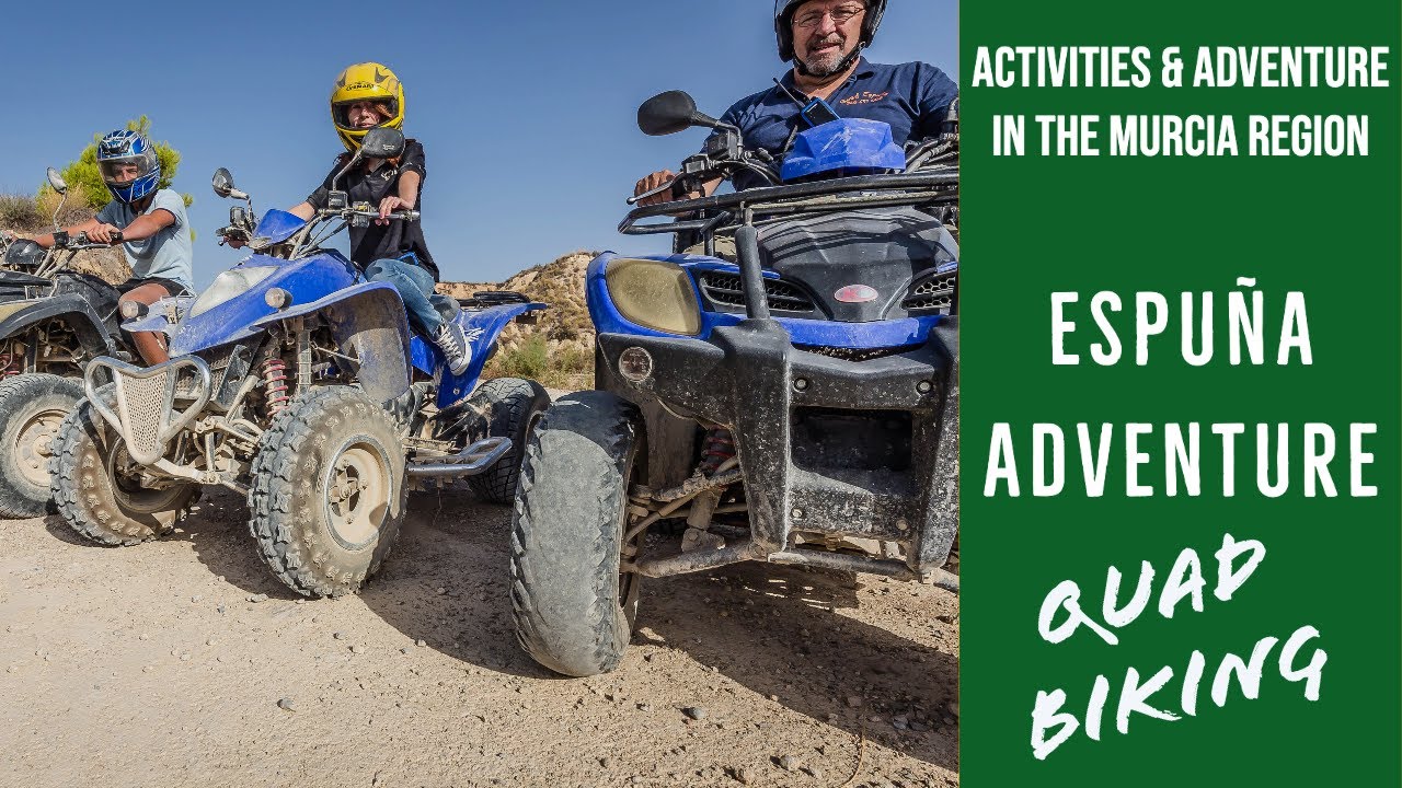 Espuña Adventure - Quad Biking Spain #camposolspain #expatinmazarron