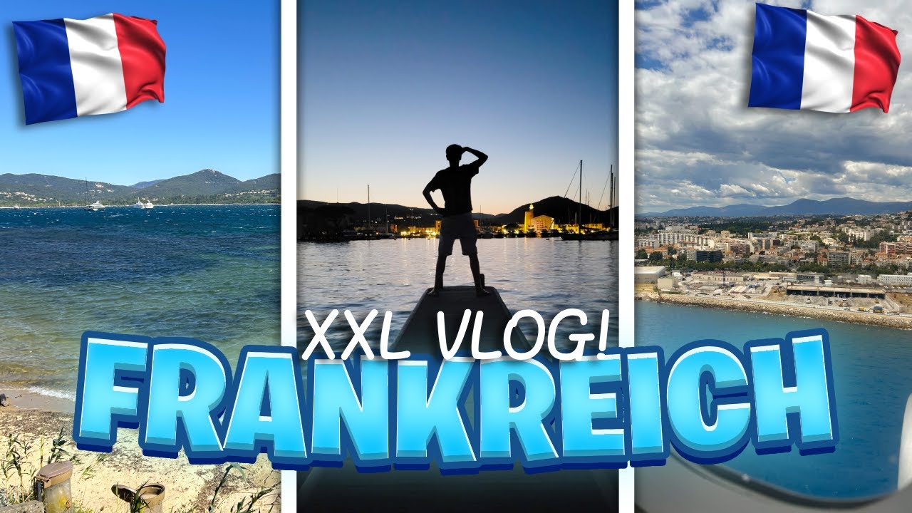 DER XXL FRANKREICH VLOG!😍 (crazy)