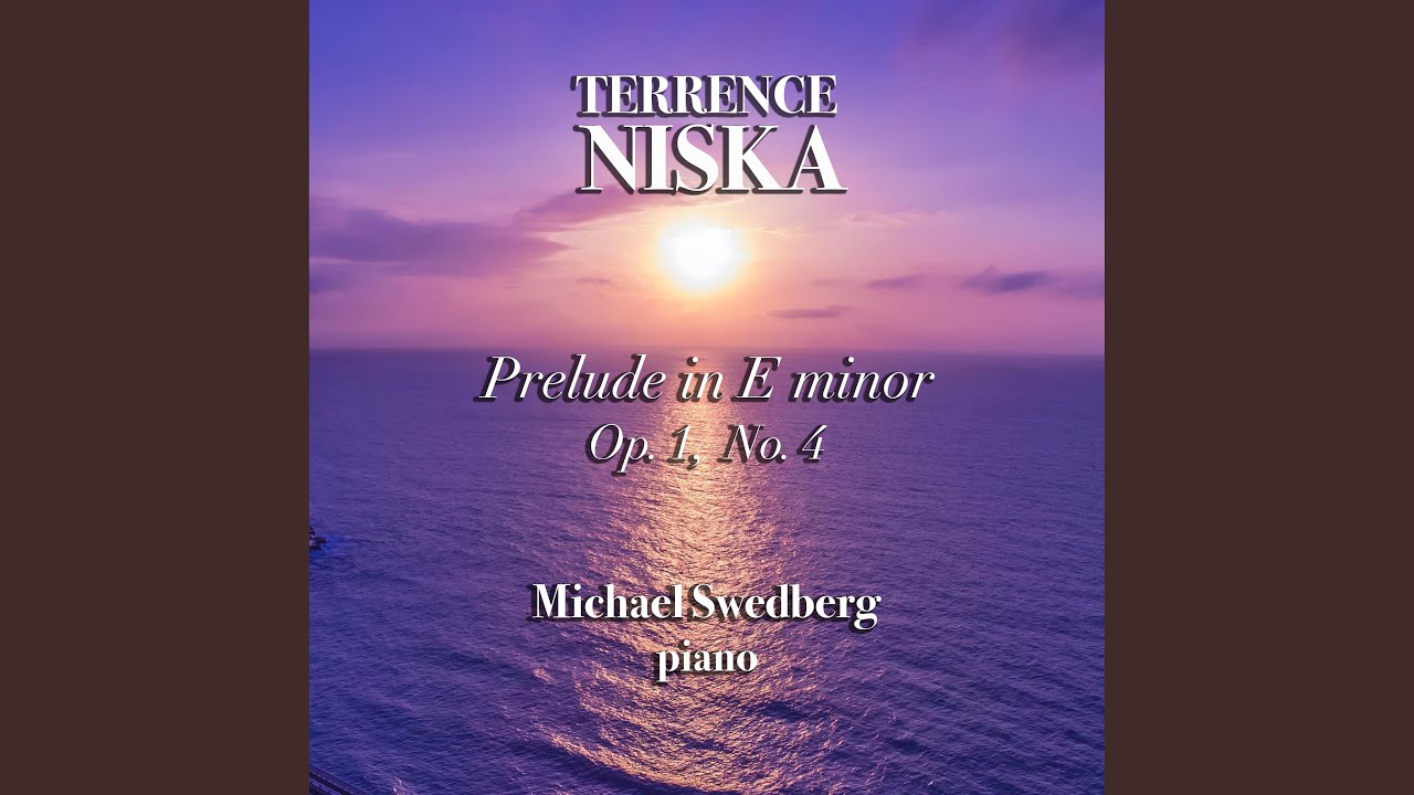 Prelude in E minor, Op. 1, No. 4